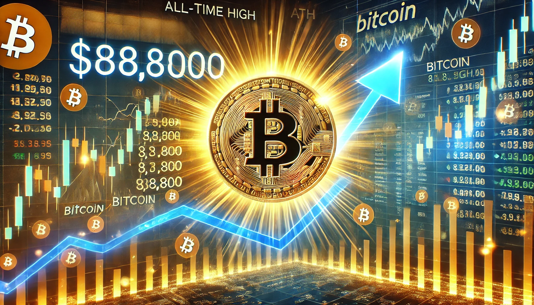 Featured image for Bitcoin Analyst Predicts $88,800 Target Amidst Record-Breaking Streak