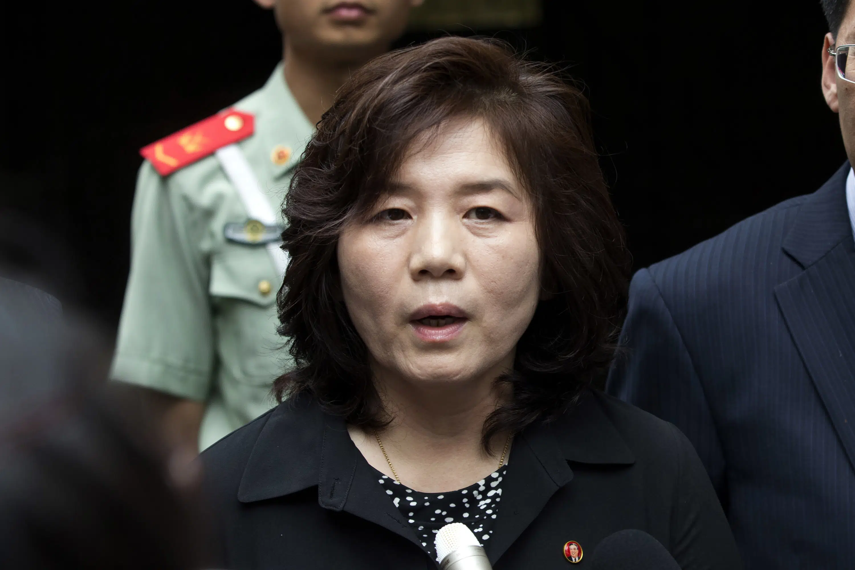 North Korea Criticizes G-7 Over Nuclear Weapons.