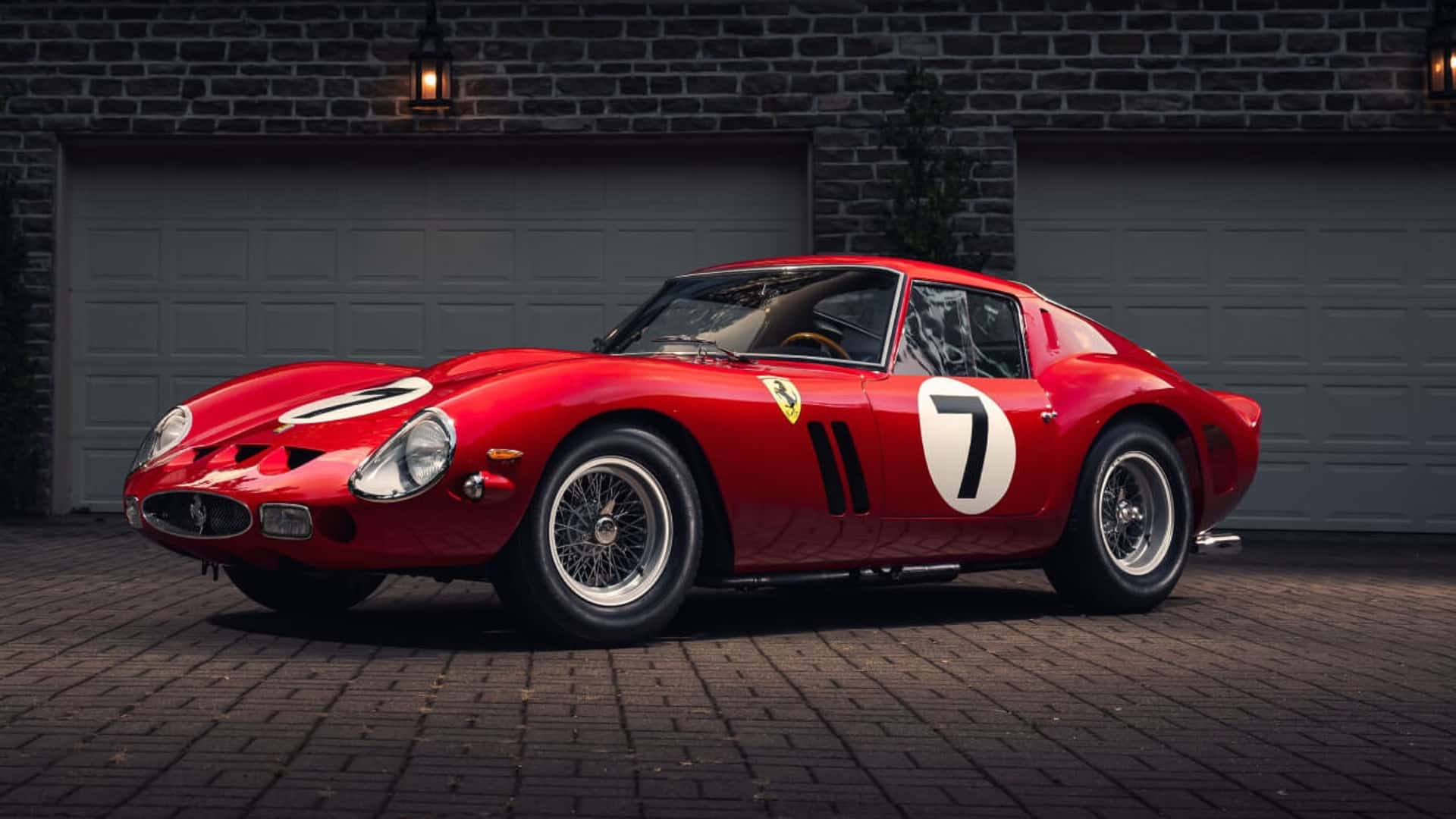 Record-Breaking Ferrari GTO Sells for $51.7 Million