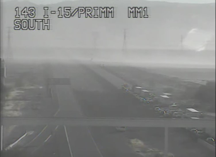 Featured image for Dust Storms Cause I-15 Freeway Closure at California-Nevada Border