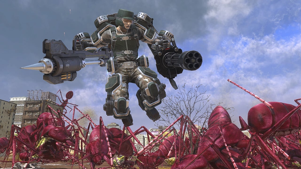 "Earth Defense Force 6 Pushed to Summer 2024 for Western Launch"