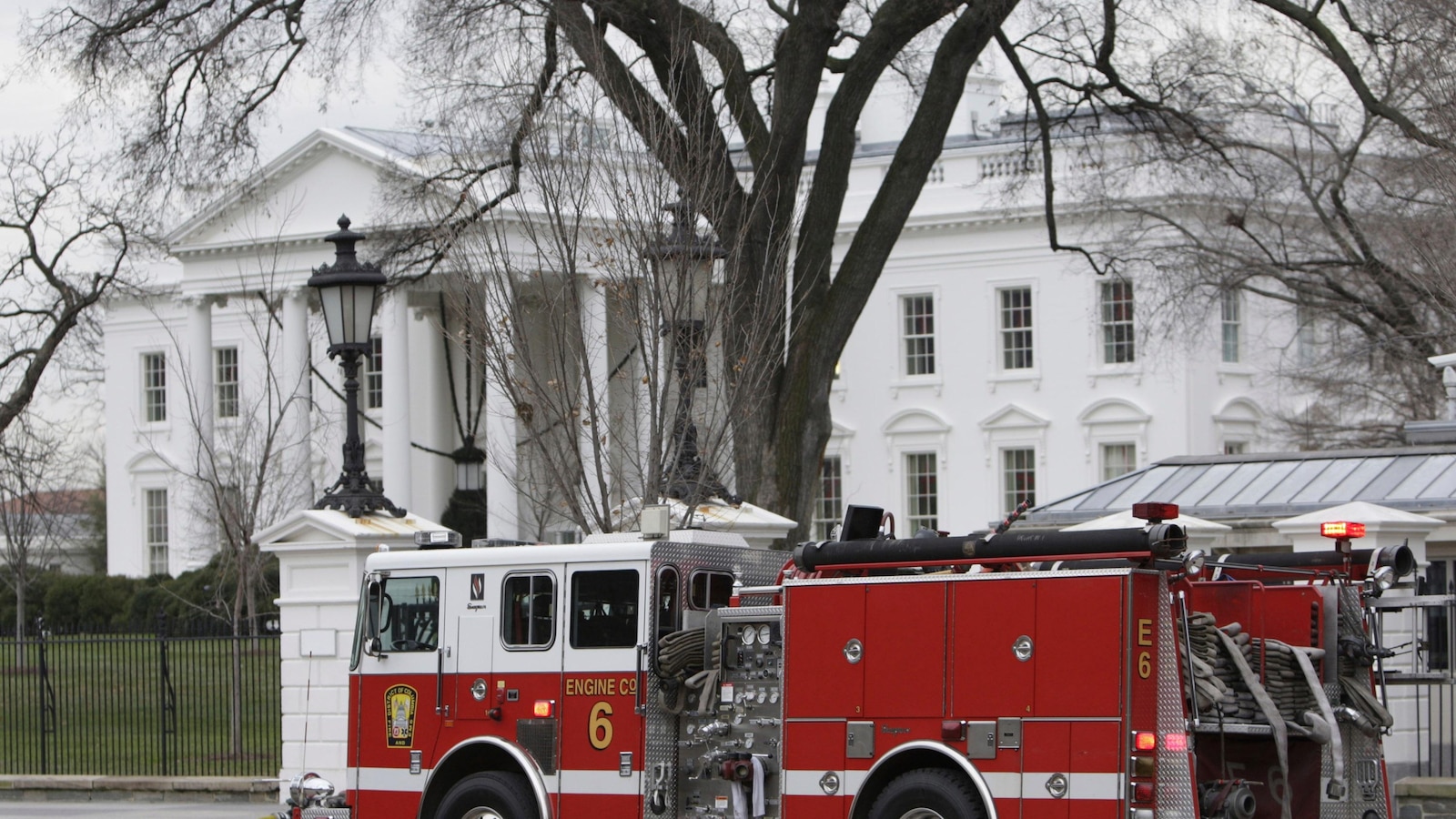 "Swatting Hoax: White House Emergency Response Triggered by Fake Fire 911 Call"