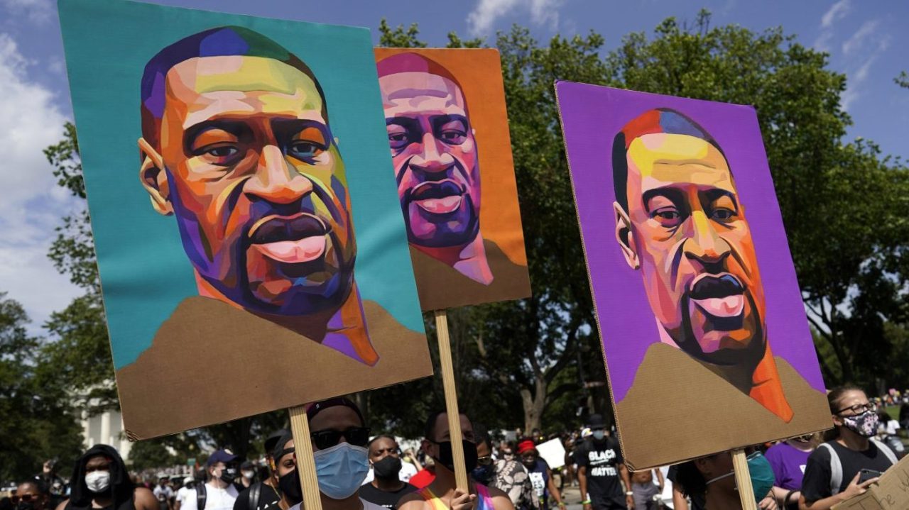 Featured image for Biden Urges Gun Reform on George Floyd's 50th Birthday