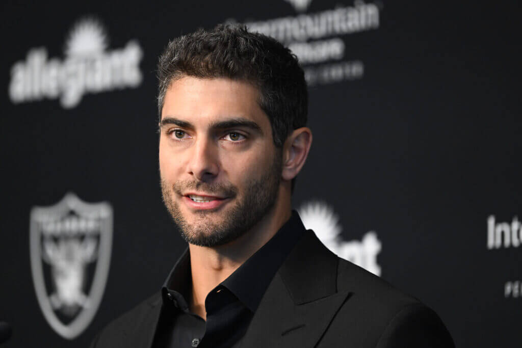 "Raiders' Jimmy Garoppolo Contract Includes Injury Waiver and Potential Cut Clause"
