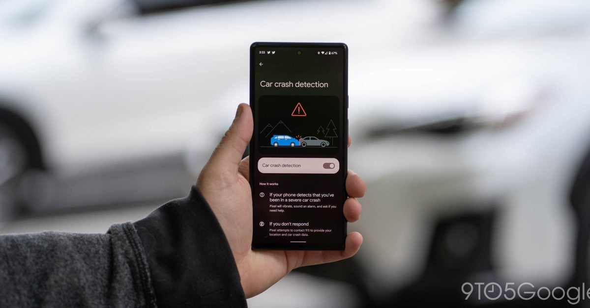 Featured image for Pixel phones to get dashcam feature with Google update.