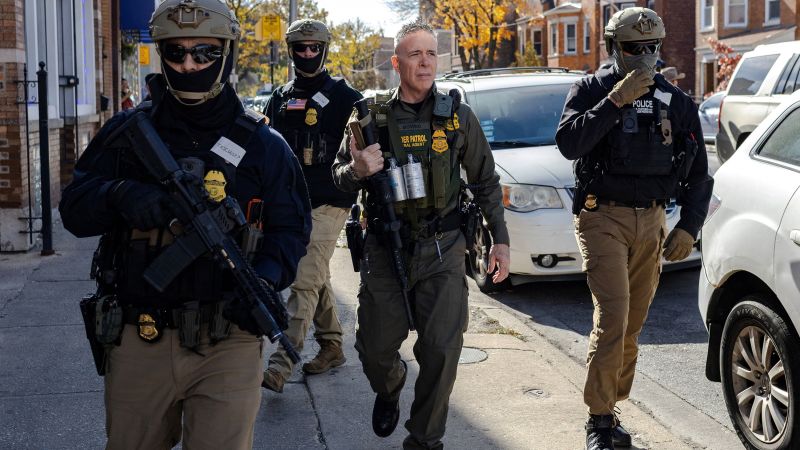 Featured image for Border Patrol agents and DHS consider relocating from Chicago amid rising crime concerns