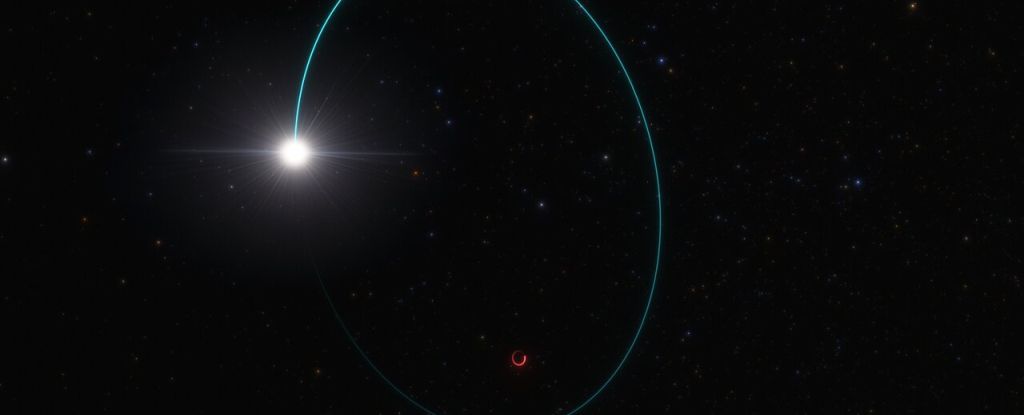 Featured image for "Close Encounter: Massive Stellar Black Hole Discovered Near Earth"
