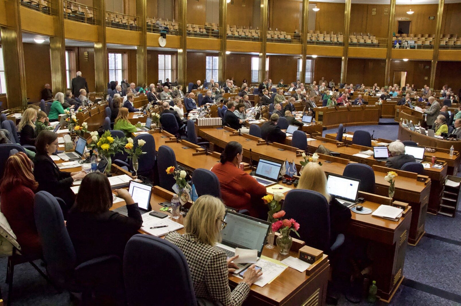 North Dakota's bill to restrict trans students' pronouns remains vetoed.
