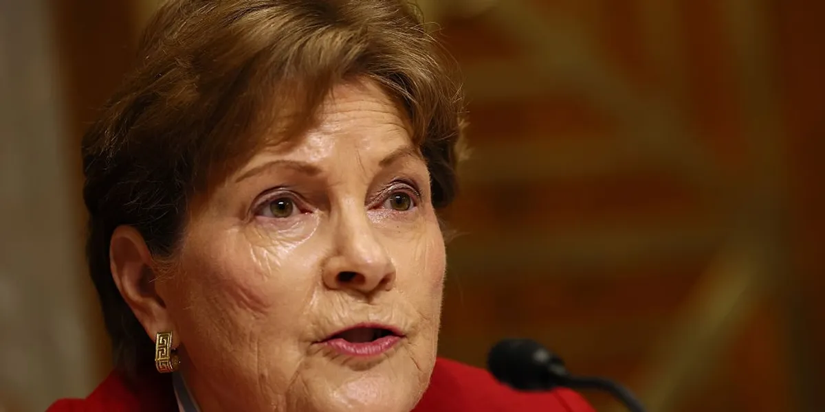 Featured image for Senate Dem Condemns Gaza Famine as Humanity's Shameful Black Mark