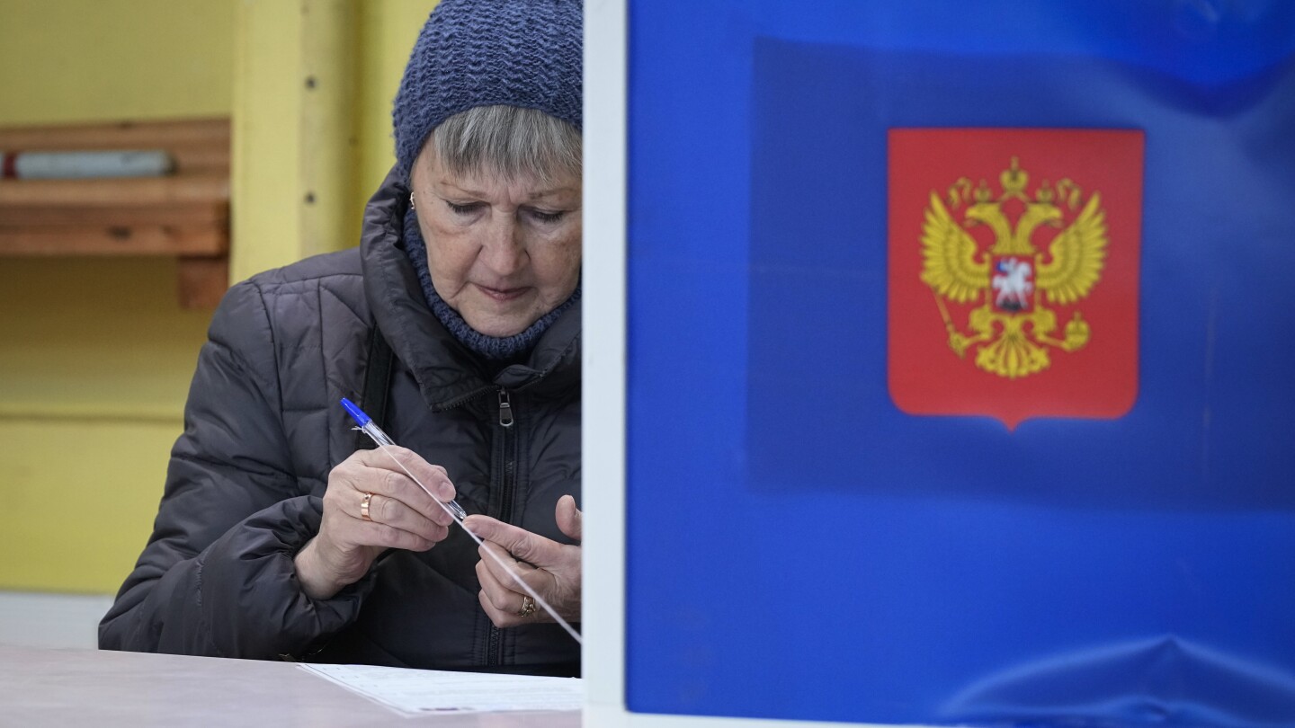 "Challenges and Controversies Surrounding Russia's Presidential Election"