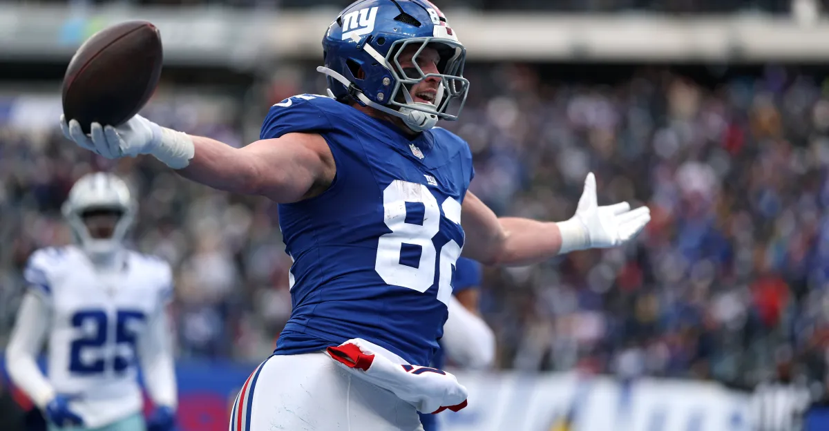 Featured image for Giants End Cowboys Streaks with 34-17 Victory