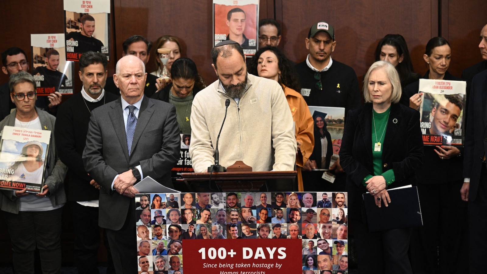 "Families of American Hostages Urge Lawmakers for Action on Gaza Crisis"
