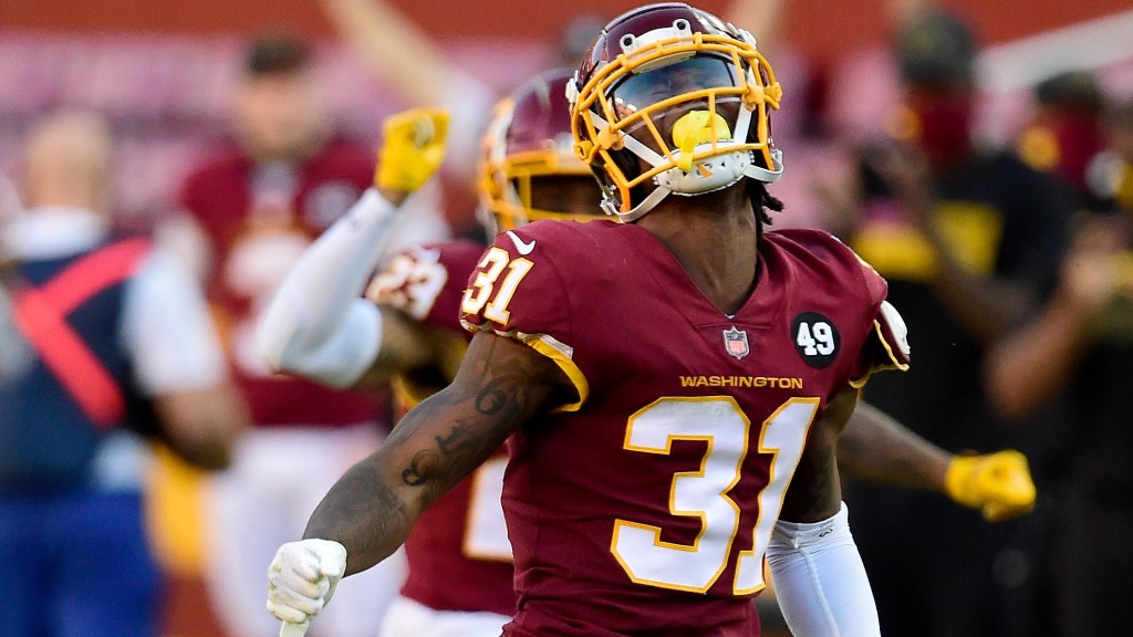 Featured image for "Rams Secure Former Commanders Safety Kamren Curl in Free Agency"