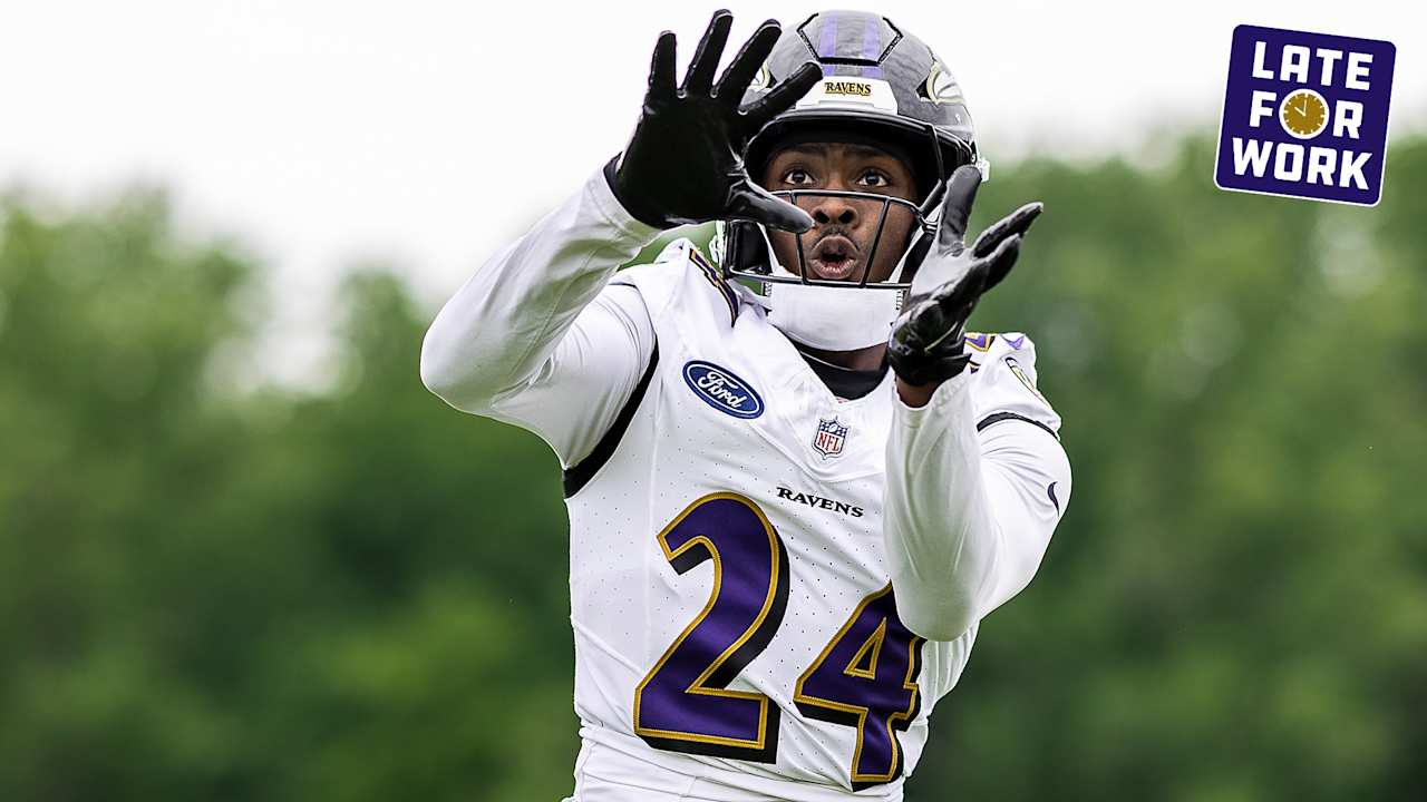 Featured image for Ravens' Malaki Starks Poised to Make Immediate Impact as Defensive Rookie of the Year