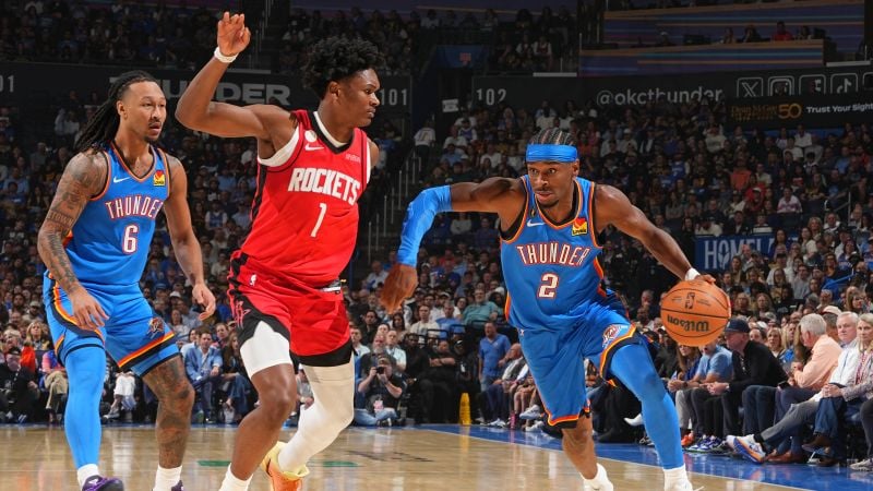 Featured image for OKC's Double-OT Victory and Ring Ceremony Highlight NBA Opening Night