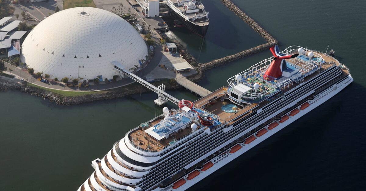 Featured image for Carnival Cruise Lines sees stock gains and bullish demand momentum.