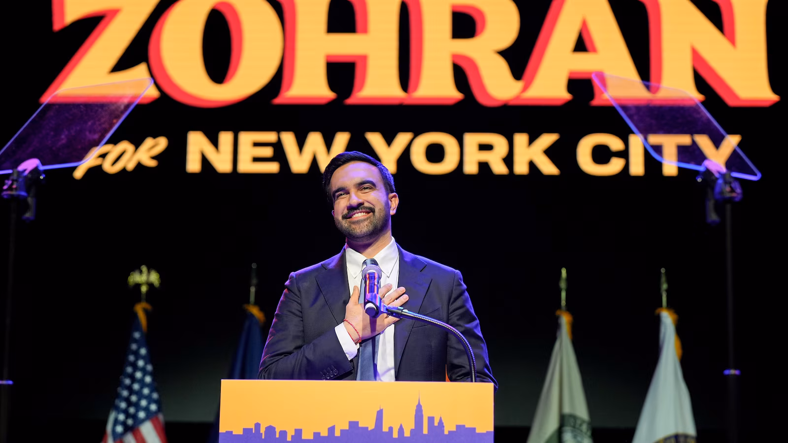 Featured image for Zohran Mamdani Sworn in as New York City Mayor in Symbolic Ceremony