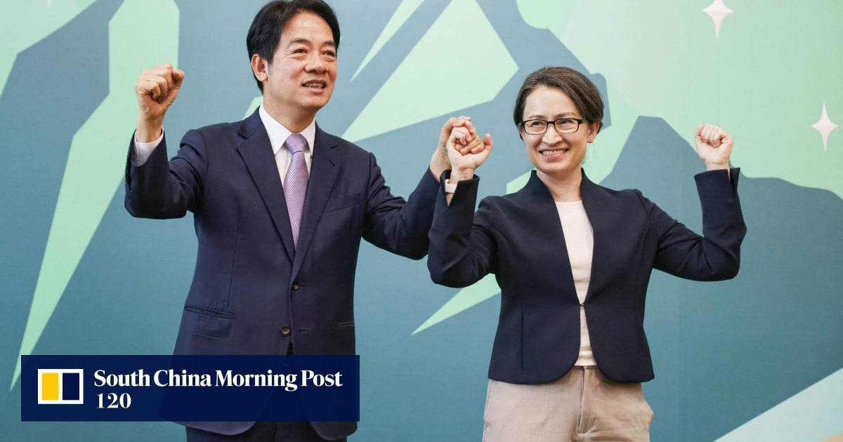 Featured image for "Taiwan's DPP Sees Victory with Lai-Hsiao Ticket, Raising Tensions with Beijing"