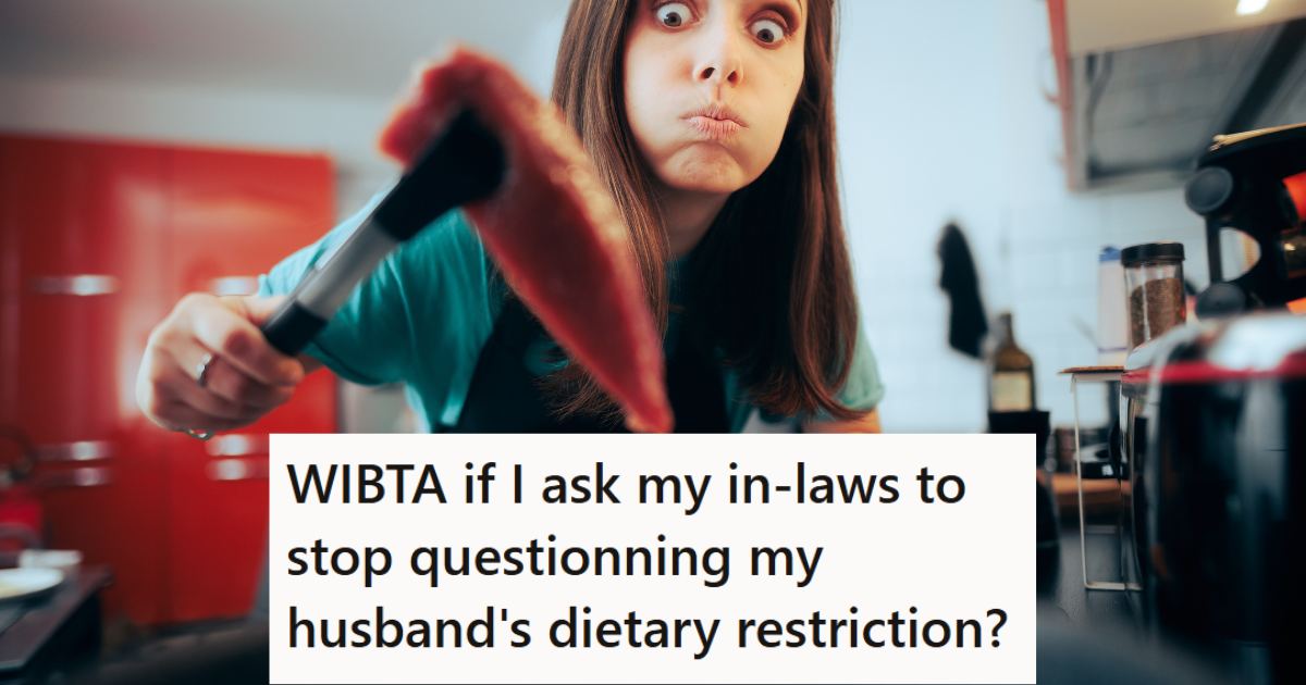 Pescatarian's Wife Considers Confronting In-Laws Over Mealtime Tensions