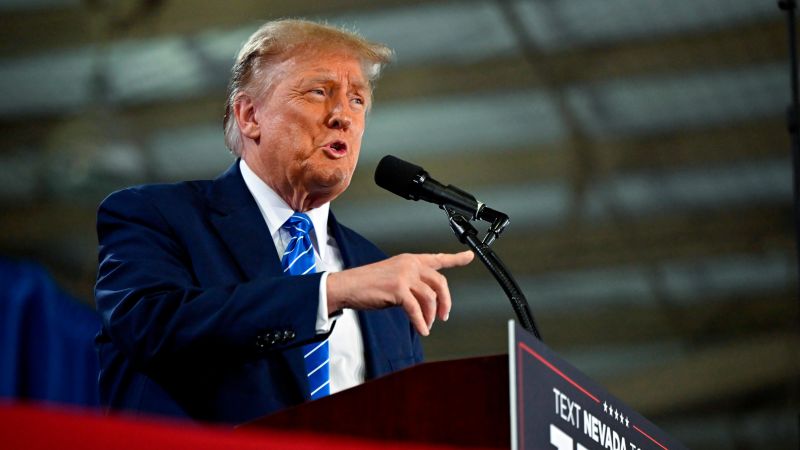 "Trump Takes Aim at Border Bill and Pledges to Oppose Deal"