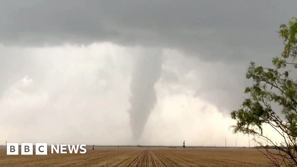 Severe Tornadoes Strike Texas