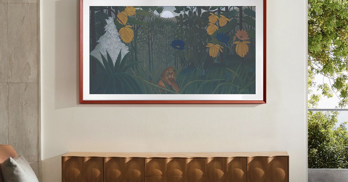 Met Museum Artwork Comes to Life on Samsung Frame TVs