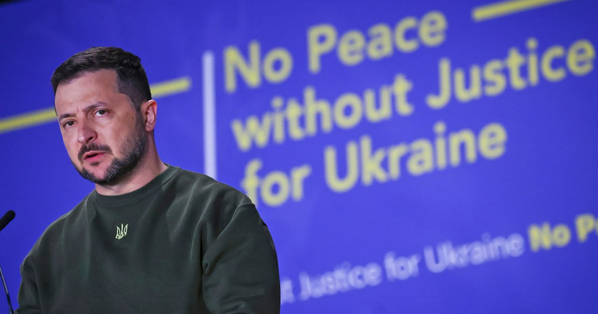 Zelenskyy Takes Action Against Putin's War Crimes in Ukraine