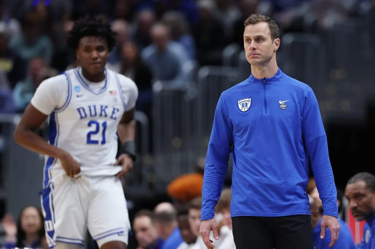 Duke's Scheyer-era postseason pattern persists as UConn stuns in Capital One Arena