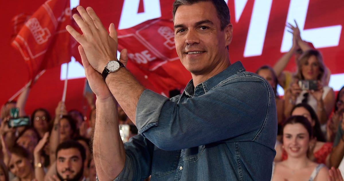 "Pedro Sánchez: Defying Odds as a High-Stakes Gambler"