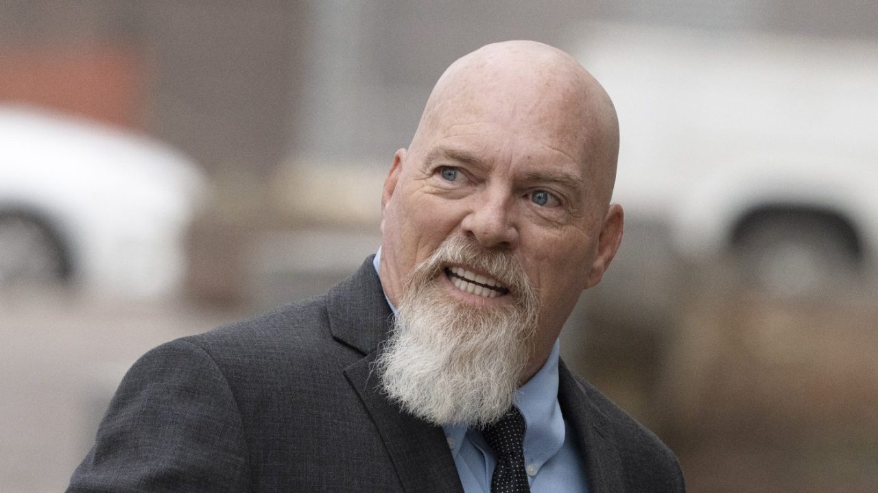 Jan. 6 Capitol rioter who put feet on Pelosi's desk sentenced to 4.5 years in prison