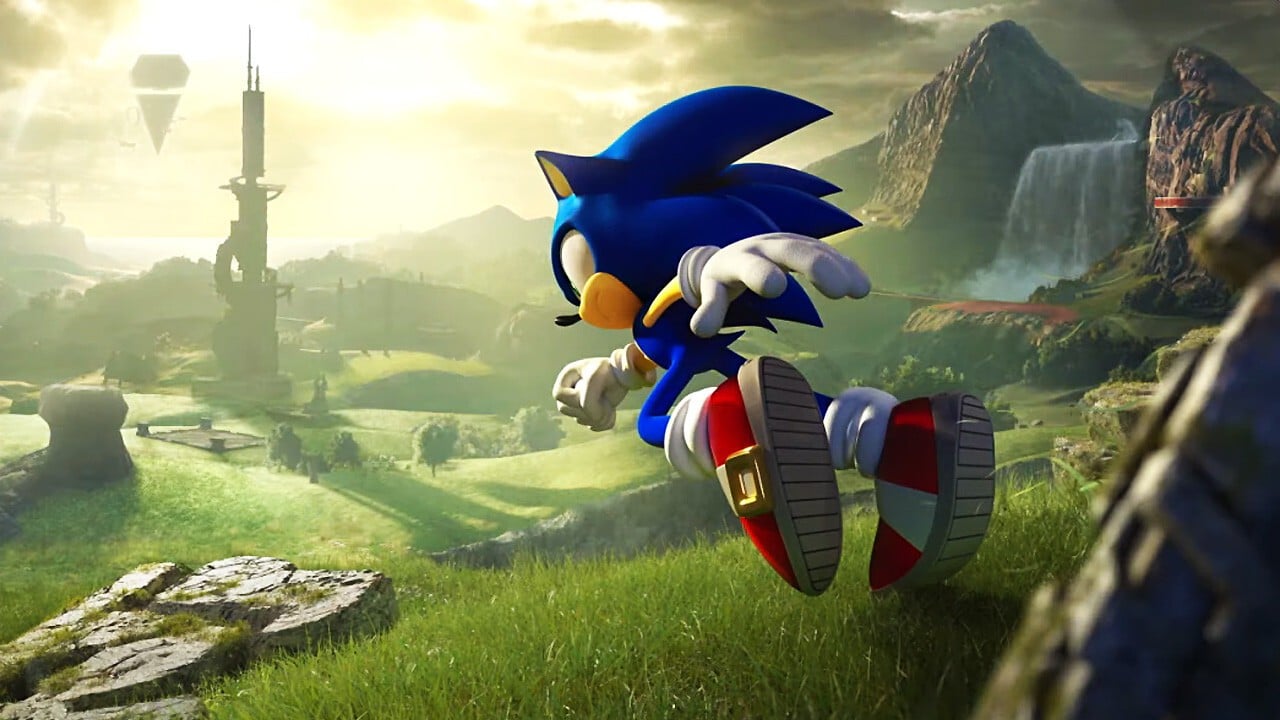 Free DLC for Sonic Frontiers drops this week.