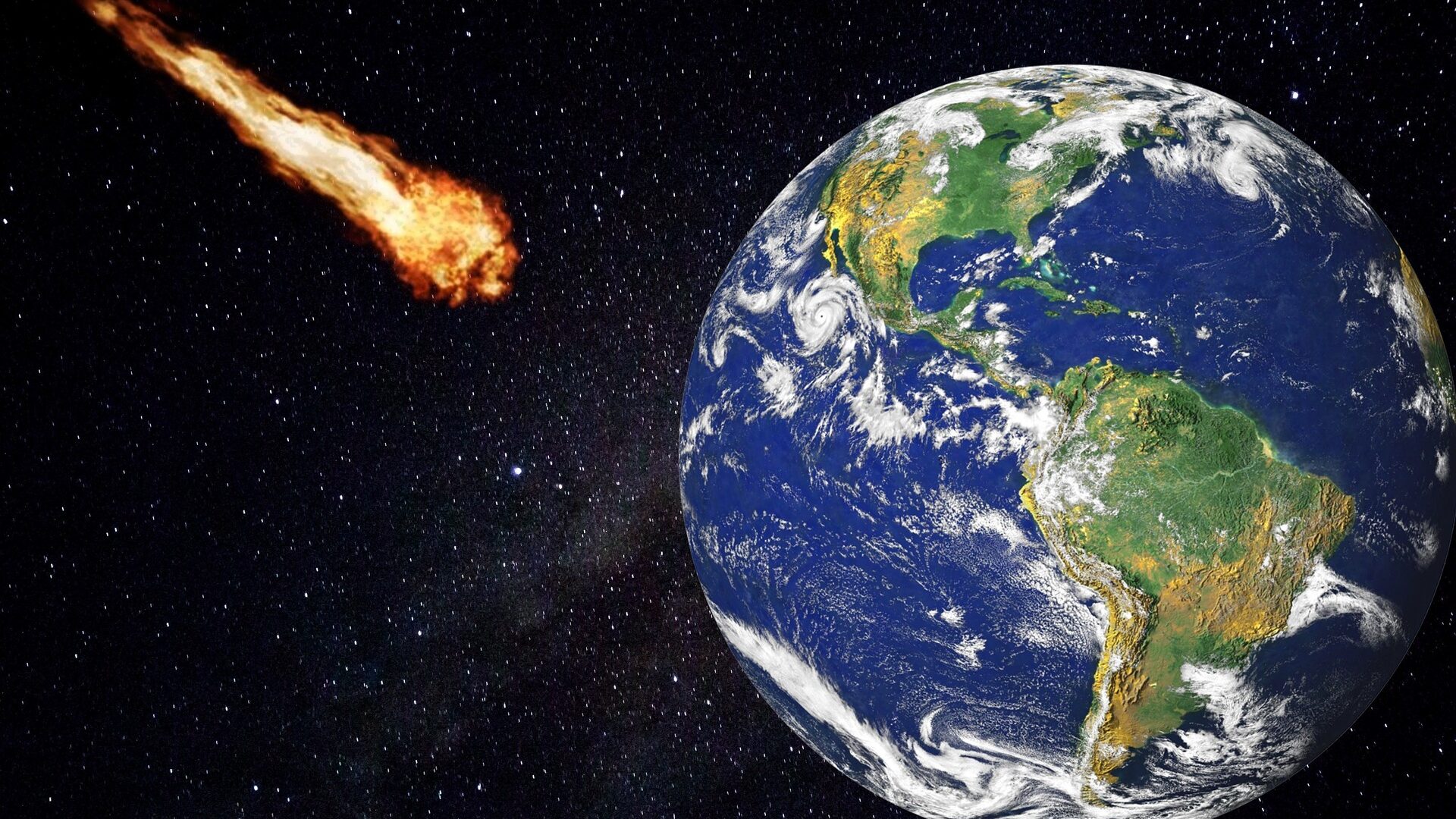 "Earth's Unstoppable Collision Course with Asteroids: Is Humanity Doomed?"