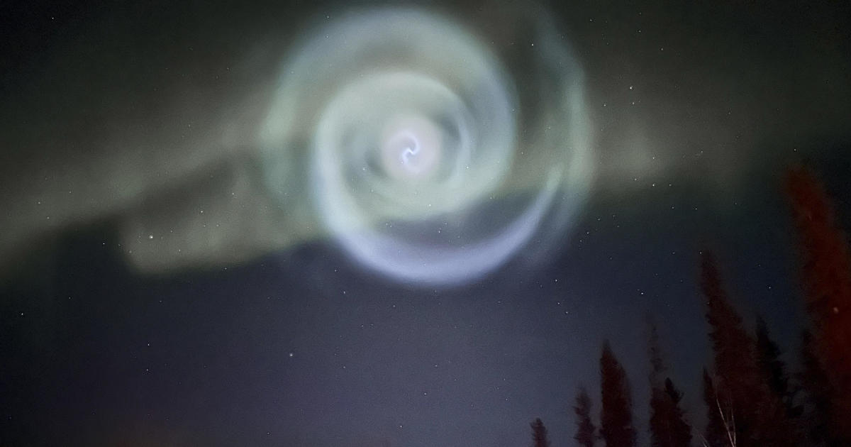 Unraveling the Mystery of Alaska's Glowing Spiral in the Northern Lights