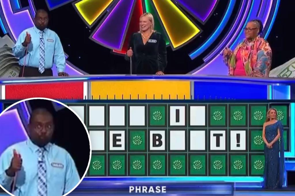 "Wheel of Fortune Contestant's X-Rated Guess Stuns Audience and Host"