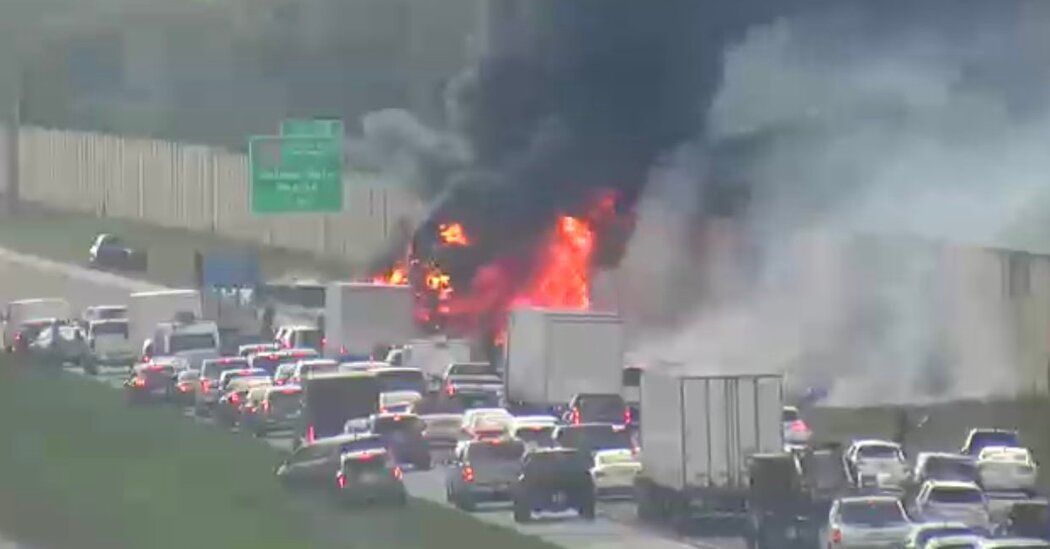 Featured image for Fatal Plane Crash on I-75 in Southwest Florida