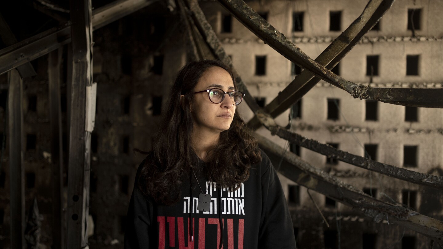 "Israeli Hostage Speaks Out on Captivity and Concerns for Husband"
