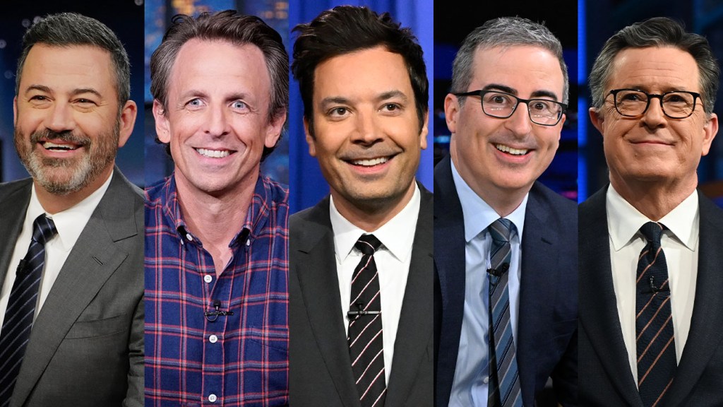 Late-Night Hosts Unite in Podcast to Support Struggling Staff During Strikes