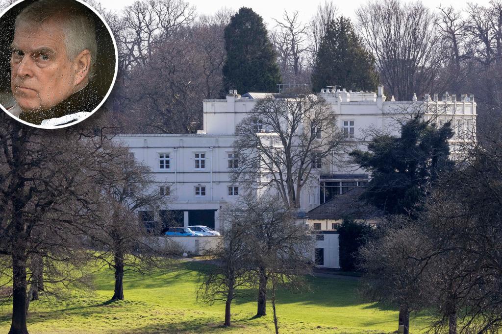 Prince Andrew's Standoff with King Charles over Windsor Home