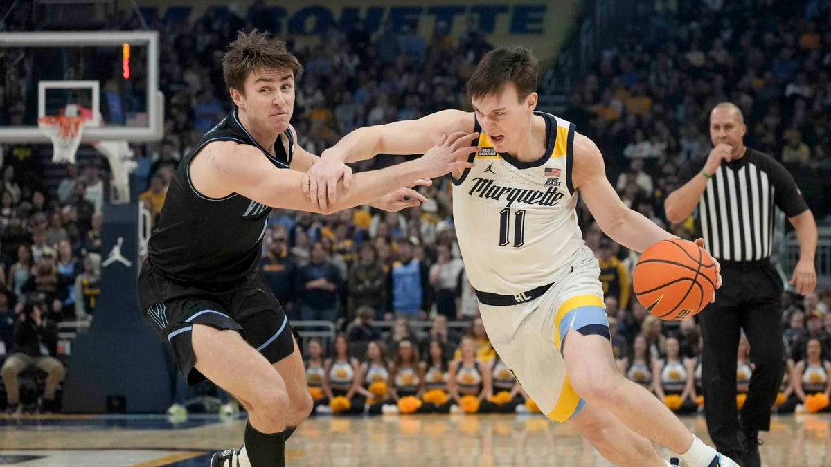 "Marquette Ends Losing Streak with 87-74 Victory Over Villanova"