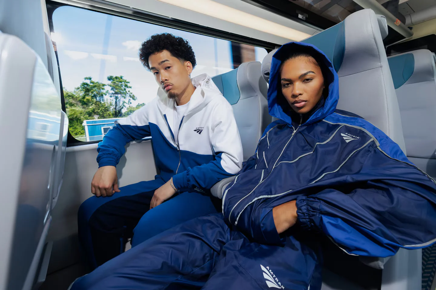 Amtrak debuts $279 Trak Suit to celebrate Acela upgrade