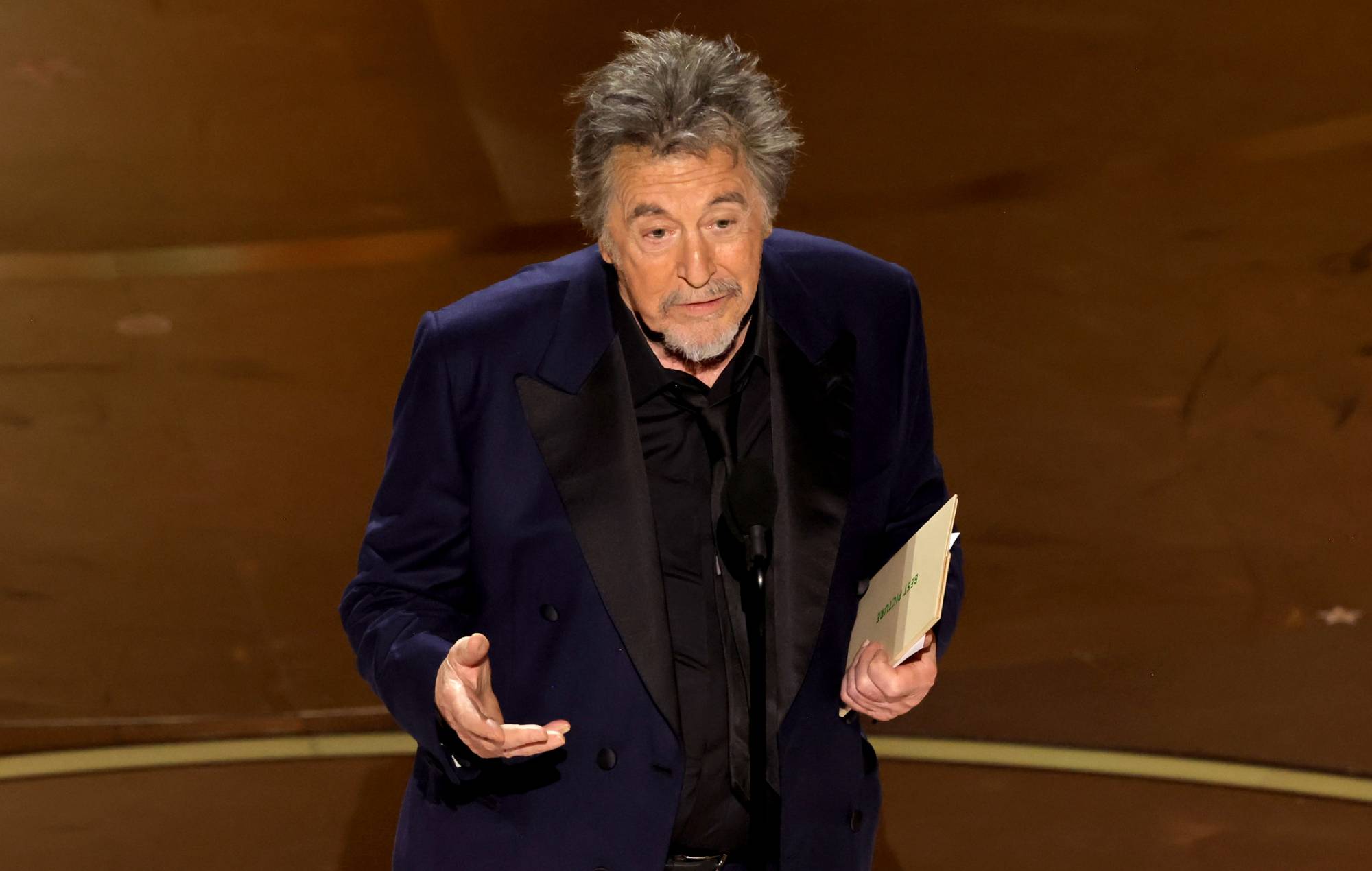 Featured image for Al Pacino's Oscars Best Picture Slip-Up Explained