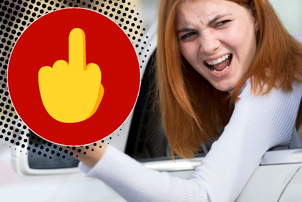 The New Insult Gesture for Gen Z Drivers