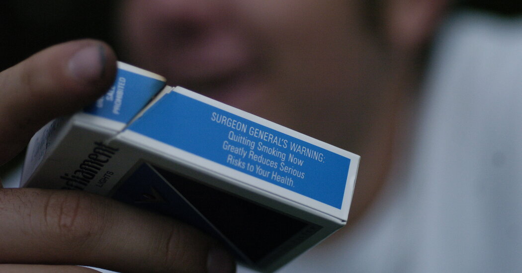 The Surgeon General's Warnings: From Smoking to Social Media.