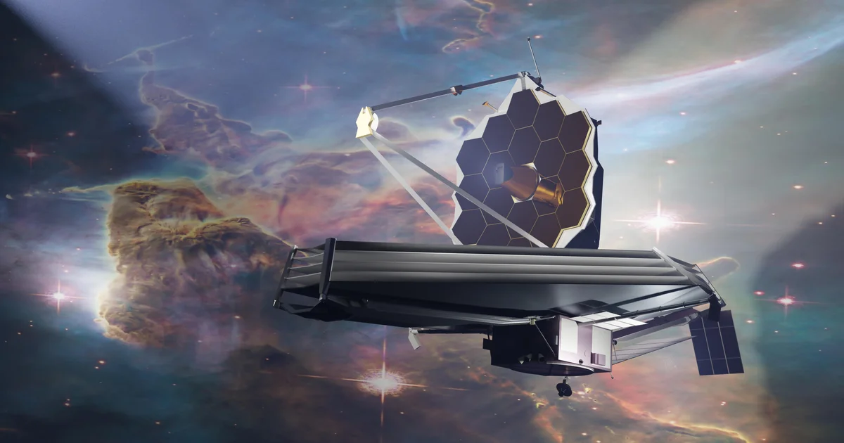 Featured image for "Webb Telescope Reveals Secrets of Primeval Galaxies and Early Universe"