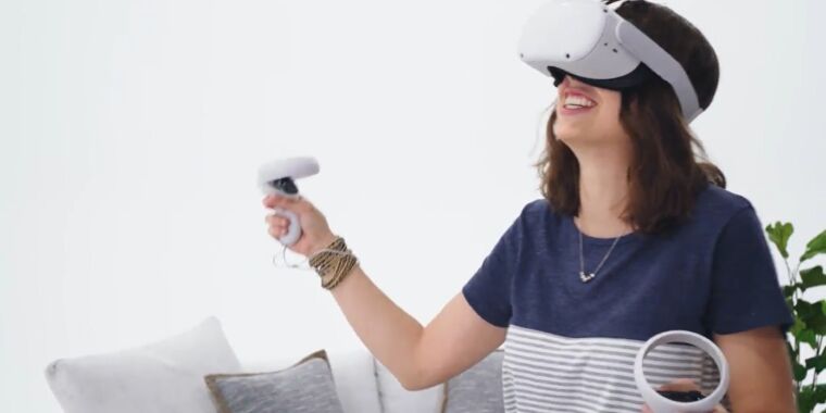 Featured image for "Meta's Quest 2 VR Headset Now Available for Just $199"