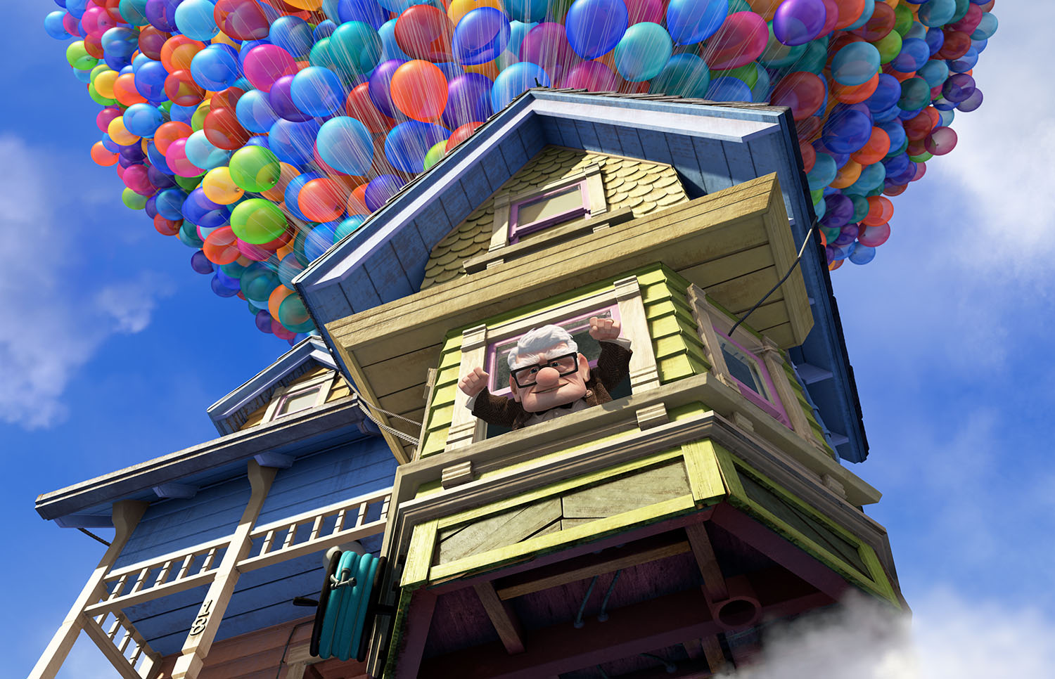 Featured image for Pixar's "Carl's Date" Short Film to Debut with "Elemental" and Give Closure to Up Fans.