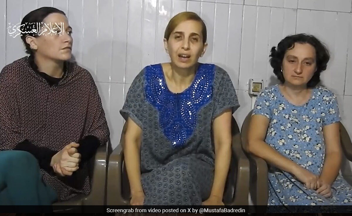 "Hamas's Cruel Propaganda: Video Release of 3 Women Hostages Condemned by Netanyahu"