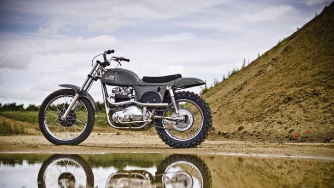 Featured image for "Steve McQueen's Iconic Motorcycle Revived in Limited-Edition Replicas"