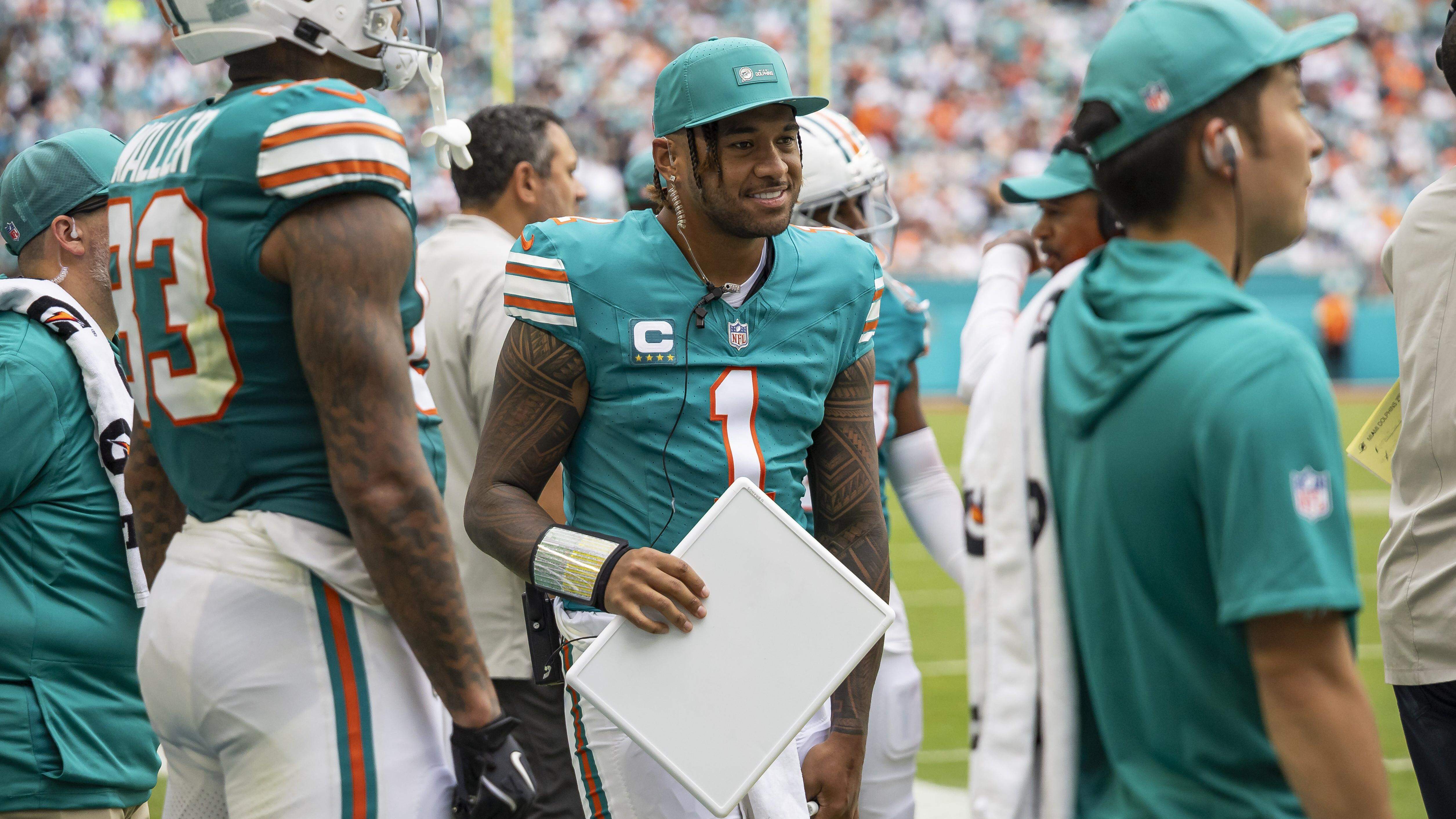 Featured image for Tua Tagovailoa Seeks Fresh Start After Dolphins Benchings