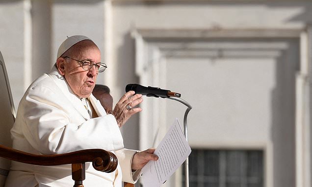 Pope Francis undergoes scheduled hospital check-up.